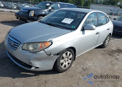 2010 Hyundai Elantra Gls z USA, uszkodzony, nr VIN KMHDU4AD6AU874258